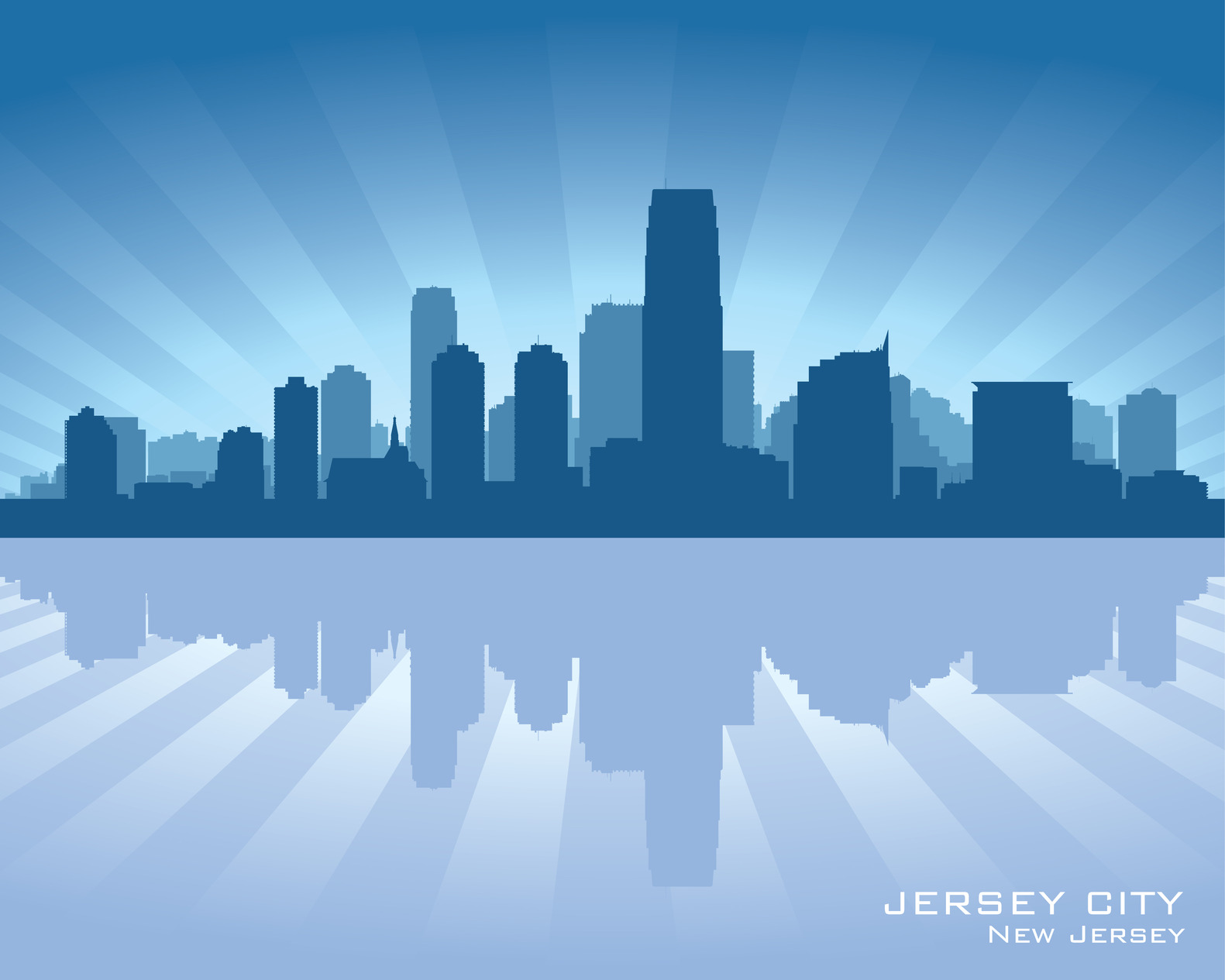 Jersey City Skyline